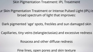 Quick Skin Pigmentation Treatment In Sydney