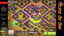 Clash Of Clans Townhall 8 - Townhall 10 Clan War Base Layout | TH8 TH9 TH10 War Bases