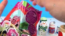Tasses poupées Oeuf gelé imbrication empilage jouets avec Disney matryoshka surprise playdoh