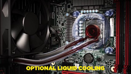 Lenovo Legion Y920 Tower product tour