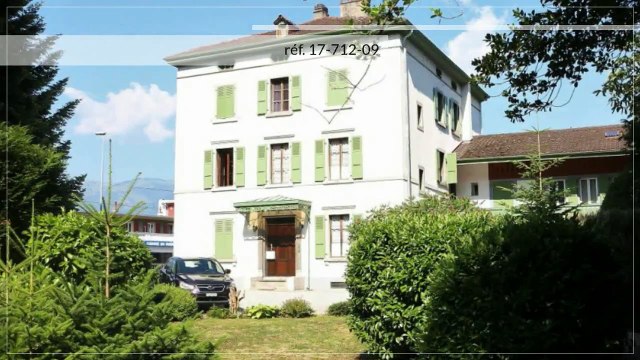 A vendre - Maison - Bex (1880)