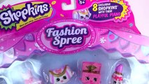 Shopkins Season 3 Playset Ballet Collection Fashion Spree w/ Exclusive Piano Music Box Toy