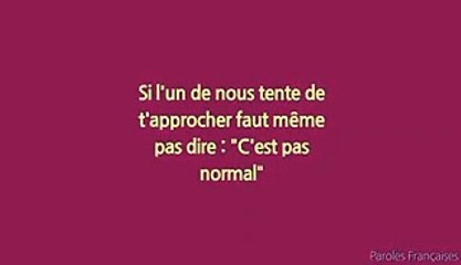 Dadju - T'es pas normal (Paroles/Lyrics)