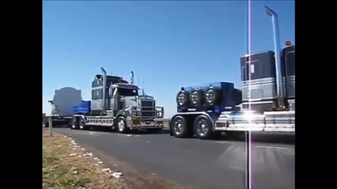 241 Ton Ağırlığındaki Dev Jeneratör Bakın Nasıl Taşınıyor