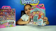 Bonbons juste aliments saison déballage Collection shopkins 4 playset 8 exclusives cookieswirlc vi