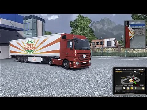 [ETS2] Mercedes Benz Çiçek Abbas Havalı Korna