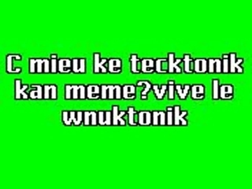 La wnuktonik