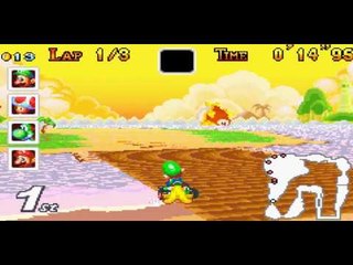 Lightning Cup 150cc (Mario Kart Super Circuit)
