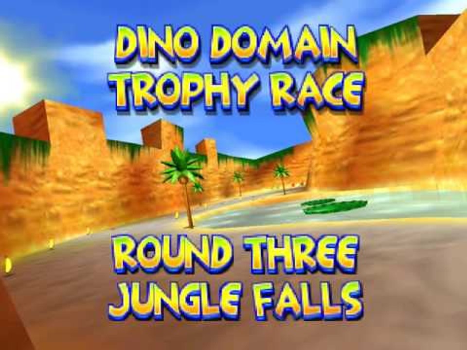 Dino Domain Trophy Race (Diddy Kong Racing)