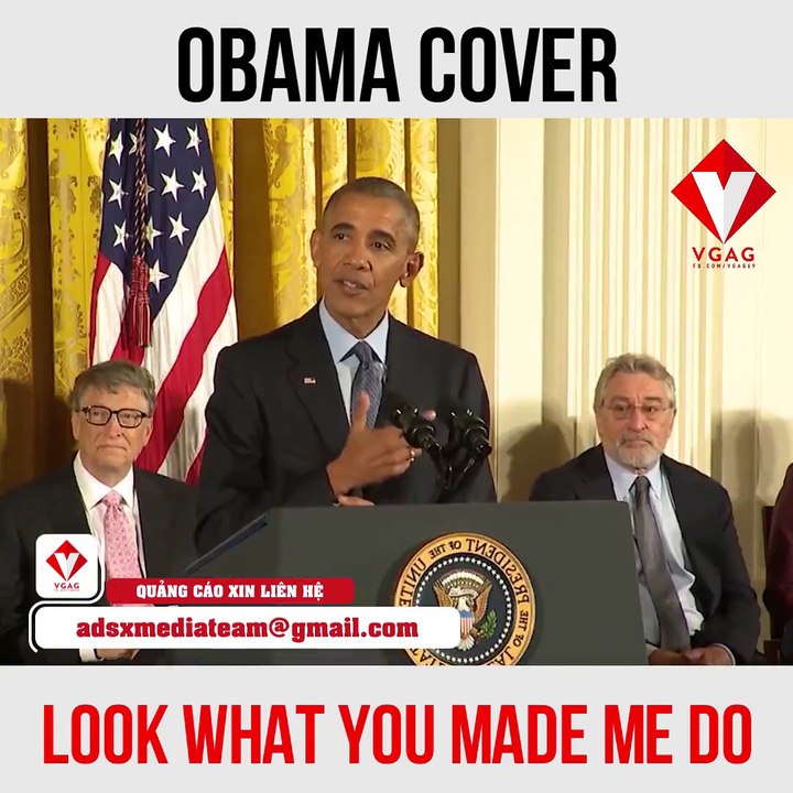OBAMA Cover " Look What You Make Me Do " ♥