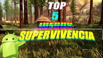Top5: Los Mejores Juegos de Supervivencia para Android 2016 [Survival games Android]