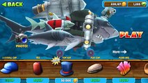 Dix gros Tricher triche papa évolution pirater affamé niveau niveau Nouveau requin contre Megalodon 13 gameplay max