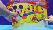 MICKEY MOUSE Disney Mickey Mouse Clubhouse Train Track Mickey Mouse Video Toys Unboxing