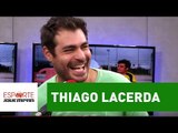 Thiago Lacerda relembra jogo com Zico e se diverte na Jovem Pan | Esporte em Discussão