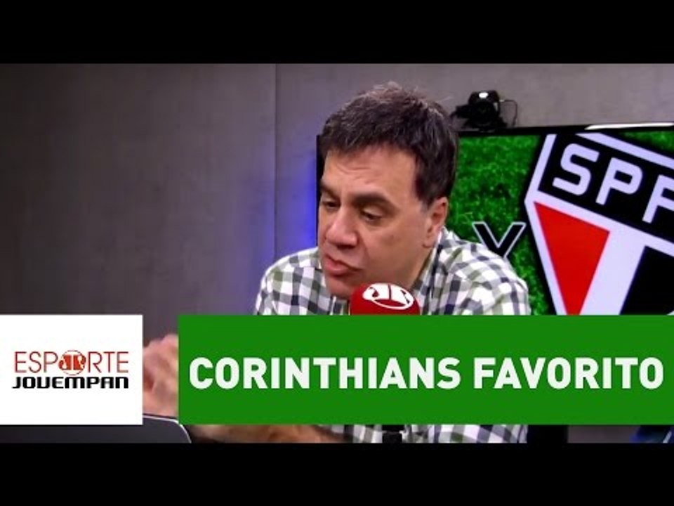 "Corinthians é favorito contra o São Paulo", aposta Mauro Beting