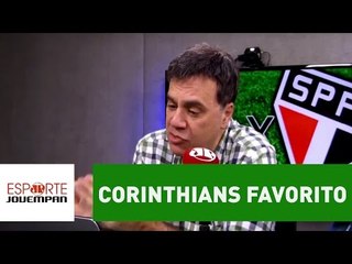 "Corinthians é favorito contra o São Paulo", aposta Mauro Beting
