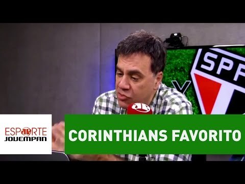 Corinthians é favorito contra o São Paulo , aposta Mauro Beting