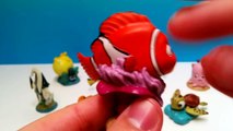 Figure 9 Finding Nemo Disney Pixars playset Nemo Squirt Bruce Marlin Dory