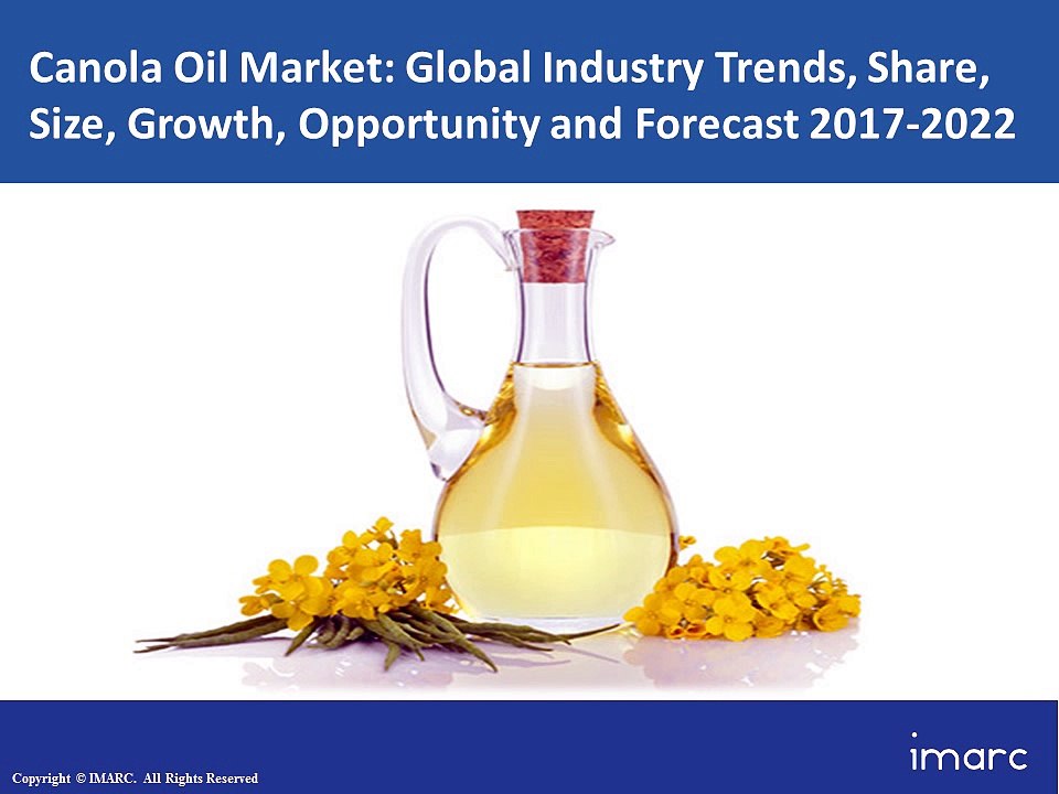 Canola Oil Market Share, Size, Growth and Forecast 2017-2022