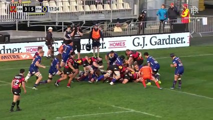 Caterbury v Otago - 1st Half - Mitre 10 Cup 2017