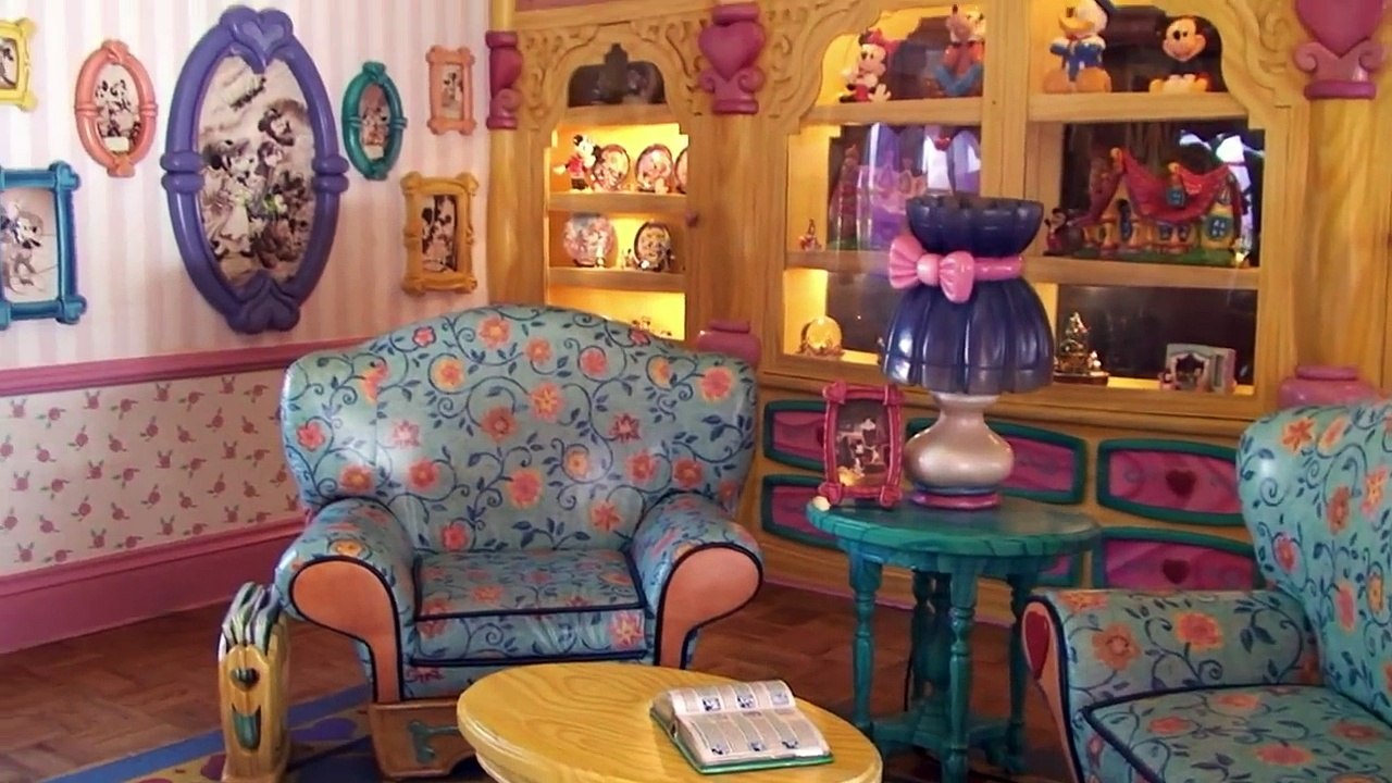 Minnies House in Mickeys Toontown Fair at the Magic Kingdom, Walt Disney World