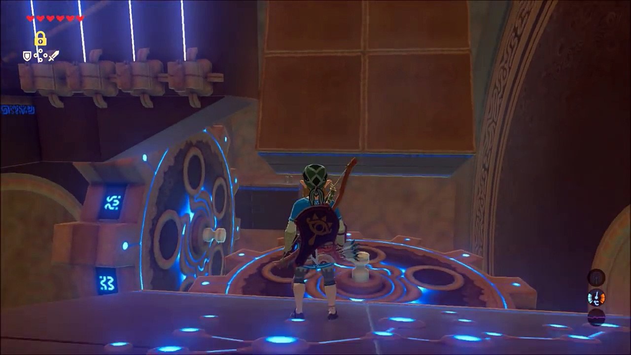 【呪われし石像 : カリーユのイベント】 攻略 ゼルダの伝説 ブレスオブザワイルド The Cursed Statue Zelda ; BREATH OF THE WILD