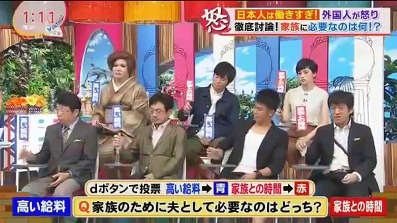 高い給料と家族の時間　どちらを男に求める？