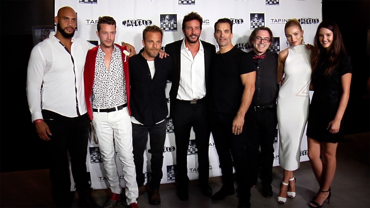 Stephen Dorff, Chelsea Ricketts, Johnathon Schaech “Jackals” Los Angeles Premiere