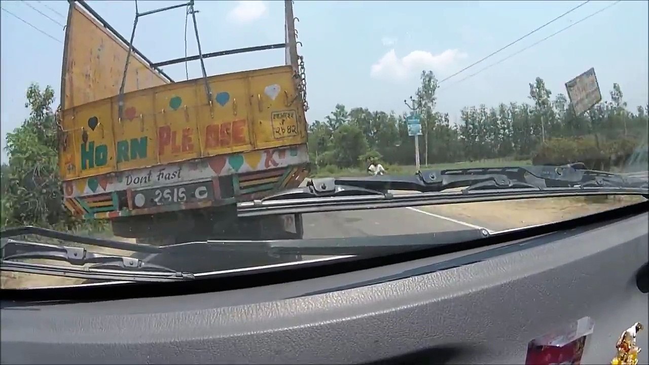 Part 2 TIME-LAPSE Alternate Route for Delhi-Haridwar/Dehradun Road Trip