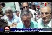 Alberto Fujimori permanece en cuidados intensivos tras sufrir arritmia cardíaca
