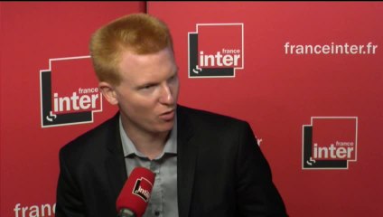 Adrien Quatennens au micro de Léa Salamé