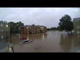 Timelapse Captures Dramatic Flooding in Houston