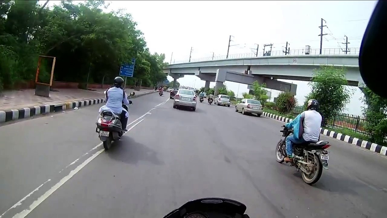 UPDATE 3 !! Riding on Delhi-Meerut Expressway Progress Phase 1