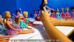 Video para niños juegos de gimnasia de competición muñecas Barbie YouTube clases de baile en línea