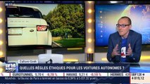 Anthony Morel: Quelles règles éthiques pour les voitures autonomes ? - 30/08