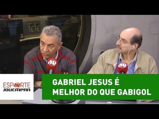 "Gabriel Jesus é melhor do que Gabigol e Dybala", diz Flávio Prado