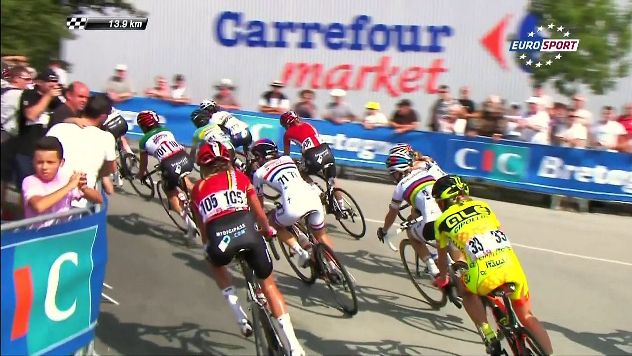 Grand Prix Plouay 2015 - Women's race