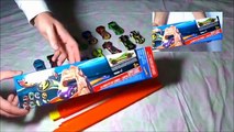 Hot Wheels Epic 4-Booster Track Setup with Two 10-in-1 Super Sets