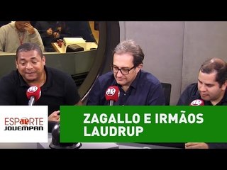 Vampeta conta história hilária envolvendo Zagallo e Laudrup em 1998