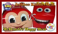 2017 Jollibee Kiddie Meal vs. McDonald's Happy Meal | fastfoodTOYcollection