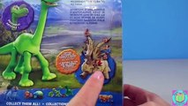 The Good Dinosaur Young Arlo Lilly Buck Mini Figure Playset Spot Disney Store Toy Movie