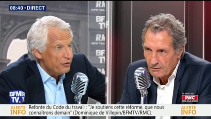 Bruno Roger-Petit nommé porte-parole de l’Élysée: "Je ne suis pas sûr que ça soit un atout", estime Dominique de Villepin