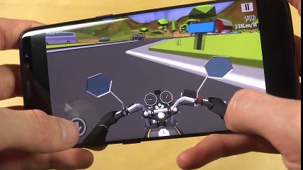 Cafe Racer Samsung Galaxy S8 Gameplay Review