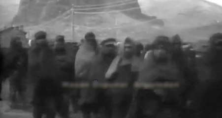 Büyük Taarruz'da Esir Alınan Yunan Askerlerinin Görüntüsü Ortaya Çıktı