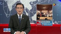 Higit 30 bata mula Marawi, nakasama si Pres. Duterte