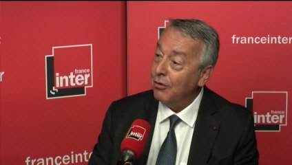 Download Video: Antoine Frérot, PDG de Véolia, au micro de Nicolas Demorand