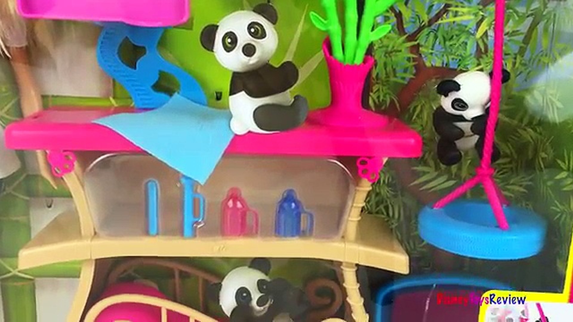 barbie panda caretaker