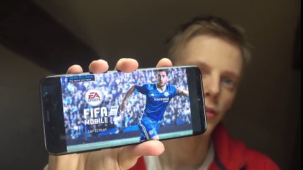 FIFA Mobile Soccer Samsung Galaxy S8 Gameplay Review