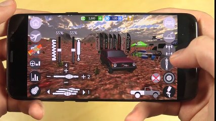 Gigabit Off-Road Samsung Galaxy S8 Gameplay Review