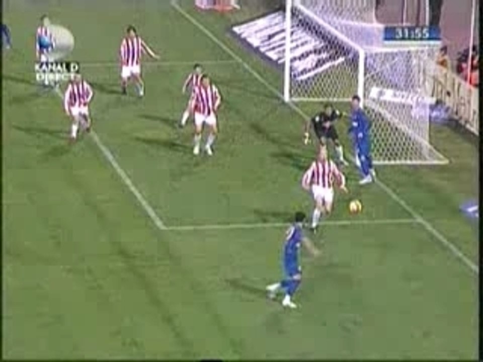 Steaua Bucuresti - Otelul Galati 2 - 0